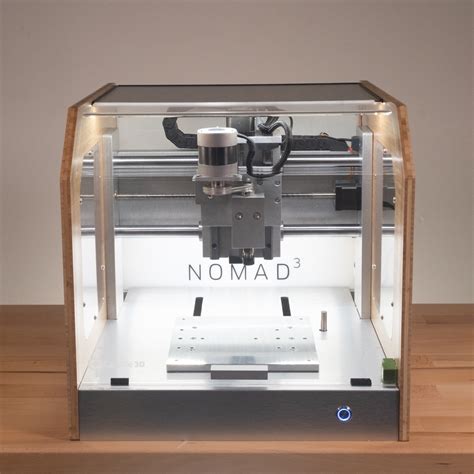 The Nomad 3 Desktop CNC Mill 